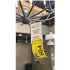 Image 3 : RICHMOND 12 LIGHT CHANDELIER. WEATHERED GALVANIZED. RETAIL $2020