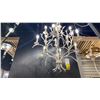 Image 2 : BRANCH 32" 12 LIGHT CHANDELIER. OLD WHITE. RETAIL $2700