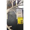 Image 3 : BRANCH 32" 12 LIGHT CHANDELIER. OLD WHITE. RETAIL $2700