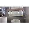 Image 1 : RUSSELL 5 LIGHT ISLAND PENDANT. URBAN WASH. 41". RETAIL $1510