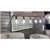 Image 4 : RUSSELL 5 LIGHT ISLAND PENDANT. URBAN WASH. 41". RETAIL $1510