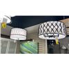 Image 1 : GROUP OF 2 CHANDELIERS. 27", 24" RETAIL $1250