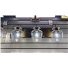 Image 11 : LARGE GROUP LOT OF 13 ASST BATHROOM LIGHTS WITH BRUSHED GOLD FINISHES. RETAIL $4590