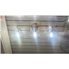 Image 19 : LARGE GROUP LOT OF 13 ASST BATHROOM LIGHTS WITH BRUSHED GOLD FINISHES. RETAIL $4590