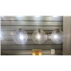 Image 21 : LARGE GROUP LOT OF 13 ASST BATHROOM LIGHTS WITH BRUSHED GOLD FINISHES. RETAIL $4590