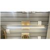 Image 23 : LARGE GROUP LOT OF 13 ASST BATHROOM LIGHTS WITH BRUSHED GOLD FINISHES. RETAIL $4590