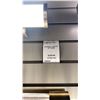 Image 3 : LARGE GROUP LOT OF 13 ASST BATHROOM LIGHTS WITH BRUSHED GOLD FINISHES. RETAIL $4590