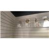Image 12 : GROUP LOT OF 9 MAINLY ANTIQUE LOOK BATH AND VANITY LIGHTS. RETAIL $4500