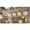 Image 2 : GROUP LOT OF 9 MAINLY ANTIQUE LOOK BATH AND VANITY LIGHTS. RETAIL $4500