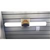 Image 3 : GROUP OF 6 VANITY FIXTURES. ASST STYLES. GOLD/BRASS. RETAIL $2000