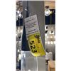 Image 3 : FRITZ SINGLE LIGHT LED PENDANT. DARK SMOKE, CLEAR CUSTOM ART GLASS. 17"H RETAIL $1030
