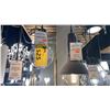 Image 1 : GROUP OF FOUR MITZI PENDANT LIGHTS. TWO AVA OLD BRONZE, TWO MACY OLD BRONZE.