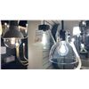 Image 1 : GROUP LOT OF 9 PENDANT LIGHTS. 5 IN BOXES. RETAIL +$900