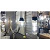 Image 3 : GROUP LOT OF 9 PENDANT LIGHTS. 5 IN BOXES. RETAIL +$900