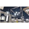 Image 1 : GROUP OF 4 LEVICO LIGHTING. 4 LIGHT LANTERN STYLE. BLACK, ANTIQUE BRONZE. RETAIL $880 3 IN BOX
