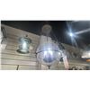 Image 10 : GROUP OF 7 ASST PENDANT LIGHTS. RETAIL $2600+