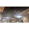 Image 10 : GROUP OF 5 ASST BLACK METAL CHANDELIERS. RETAIL $4000