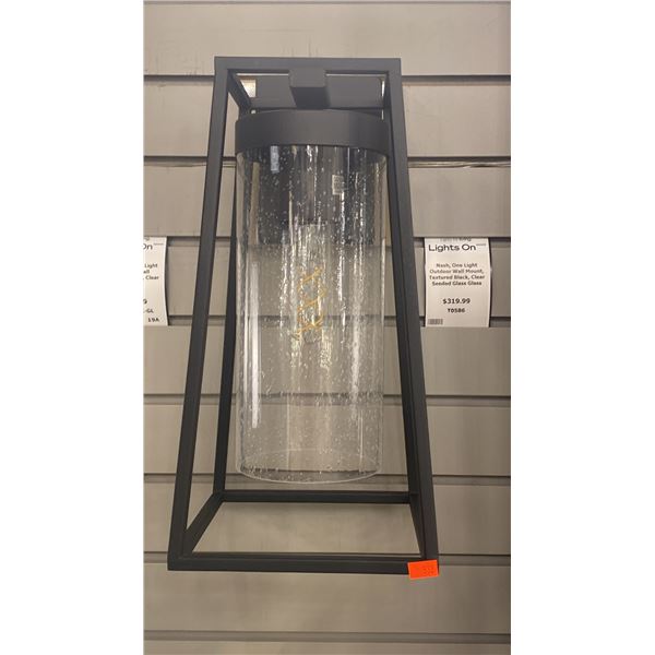 LARGE GROUP LOT OF OUTDOOR ENTRY LIGHTS. 18 ITEMS, 5 ARE IN BOXES. RETAIL $6400