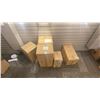Image 28 : LARGE GROUP LOT OF OUTDOOR ENTRY LIGHTS. 18 ITEMS, 5 ARE IN BOXES. RETAIL $6400