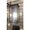 Image 10 : LARGE GROUP LOT. 31 OUTDOOR LIGHTS AND SCONCES. 13 ARE IN BOXES. RETAIL OVER $10,000