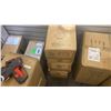Image 42 : LARGE GROUP LOT. 31 OUTDOOR LIGHTS AND SCONCES. 13 ARE IN BOXES. RETAIL OVER $10,000