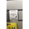 Image 2 : GROUP OF 3 TECH LIGHTING BOWMAN LED OUTDOOR WALL MOUNT LIGHTS. BLACK. 2 IN BOX. RETAIL $2750