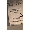 Image 28 : LARGE GROUP OF 31 OUTDOOR WALL MOUNT LIGHTS. 17 IN BOXES. RETAIL $10,500