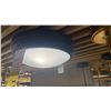Image 1 : LARGE GROUP OF APPROX 20 FLUSH MOUNT LIGHTS. VARIOUS SIZES AND FINISHES. RETAIL +$5700