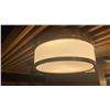 Image 2 : LARGE GROUP OF APPROX 20 FLUSH MOUNT LIGHTS. VARIOUS SIZES AND FINISHES. RETAIL +$5700
