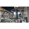 Image 1 : GROUP OF 3 HANGING LIGHTS. CARLO 4 LIGHT LANTERN, BLACK & BRASS, 36" BRASS CHANDELIER, ALDEN WARM
