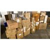Image 1 : LARGE GROUP OF LIGHTS IN BOXES. INDOOR, OUTDOOR, PENDANTS, ETC. APPROX 29