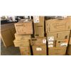 Image 2 : LARGE GROUP OF LIGHTS IN BOXES. INDOOR, OUTDOOR, PENDANTS, ETC. APPROX 29