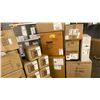 Image 4 : LARGE GROUP OF LIGHTS IN BOXES. INDOOR, OUTDOOR, PENDANTS, ETC. APPROX 29