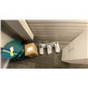 Image 10 : GROUP LOT OF 19 WALL SCONCES AND VANITY LIGHTS. 5 IN BOXES. DOES NOT INCLUDE MIRROR. RETAIL $8000