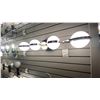 Image 2 : GROUP LOT OF 19 WALL SCONCES AND VANITY LIGHTS. 5 IN BOXES. DOES NOT INCLUDE MIRROR. RETAIL $8000