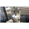 Image 3 : GROUP LOT OF 19 WALL SCONCES AND VANITY LIGHTS. 5 IN BOXES. DOES NOT INCLUDE MIRROR. RETAIL $8000