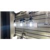 Image 7 : GROUP LOT OF 19 WALL SCONCES AND VANITY LIGHTS. 5 IN BOXES. DOES NOT INCLUDE MIRROR. RETAIL $8000
