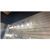 Image 9 : GROUP LOT OF 19 WALL SCONCES AND VANITY LIGHTS. 5 IN BOXES. DOES NOT INCLUDE MIRROR. RETAIL $8000