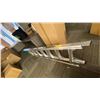 Image 1 : **LD 8' FEATHERLITE ALUMINUM STEP LADDER