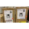 Image 2 : SHELF LOT IN STOREROOM 1. 3 X KONCEPT Z BAR PENDANT LED LIGHTS, 2 X KICHLER BLACK CANDELABRAS,