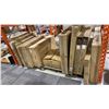 Image 1 : GROUP LOT OF 18 MIRRORS IN BOXES. VERTUU, ELEGANT, UTTERMOST, CANARNNA. VARIOUS SIZES, SOME WITH