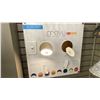 Image 1 : GROUP LOT OF 17 KONCEPT GRAVY WALL SCONCES INC DISPLAY BOARD. RETAIL +$6000.