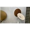 Image 3 : GROUP LOT OF 17 KONCEPT GRAVY WALL SCONCES INC DISPLAY BOARD. RETAIL +$6000.