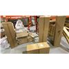 Image 1 : GROUP LOT OF 10 BOXES OF EXPENSIVE LIGHTING. LOCATED IN STOREROOM 1
