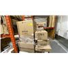 Image 2 : PALLET OF APPROX 21 BOXES OF ASST LIGHTING. MOSTLY Z-LITE. THOUSANDS OF DOLLARS WORTH