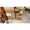 Image 3 : PALLET OF APPROX 21 BOXES OF ASST LIGHTING. MOSTLY Z-LITE. THOUSANDS OF DOLLARS WORTH