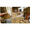 Image 4 : PALLET OF APPROX 21 BOXES OF ASST LIGHTING. MOSTLY Z-LITE. THOUSANDS OF DOLLARS WORTH