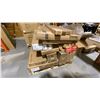 Image 2 : PALLET OF APPROX 25 LED LIGHTS. SEVERAL LED BACKLIT PANELS