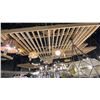 Image 5 : GROUP OF 6 CUSTOM WOOD CEILING DROP PANELS. VARIOUS SIZES. LOCATED IN STOREROOM 1.
