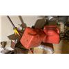 Image 2 : GROUP LOT CONTENTS ON TOP OF MEZZANINE IN STOREROOM 1. 5 HP RIDGID SHOP VAC, HALOGEN JOB LIGHT,